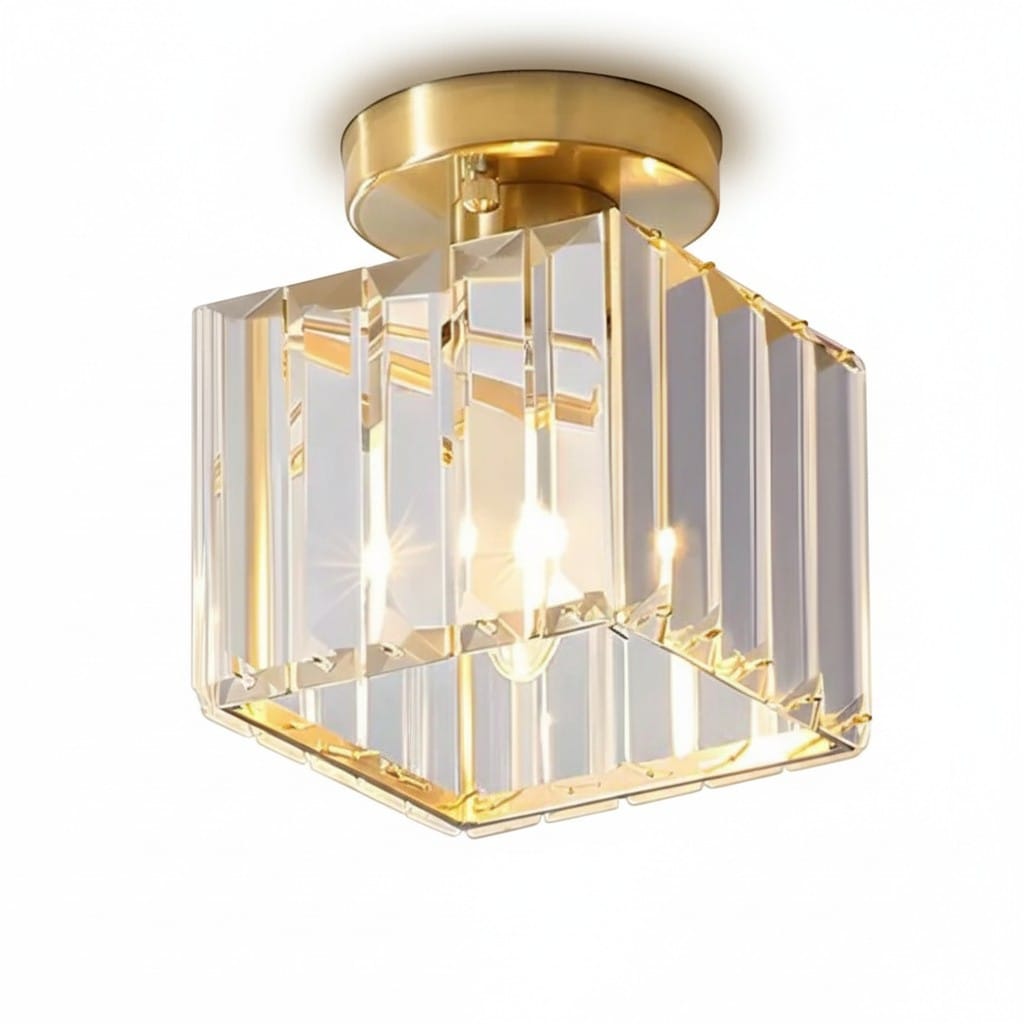 Modern Flush Mount Shade Ceiling Light Boldenn