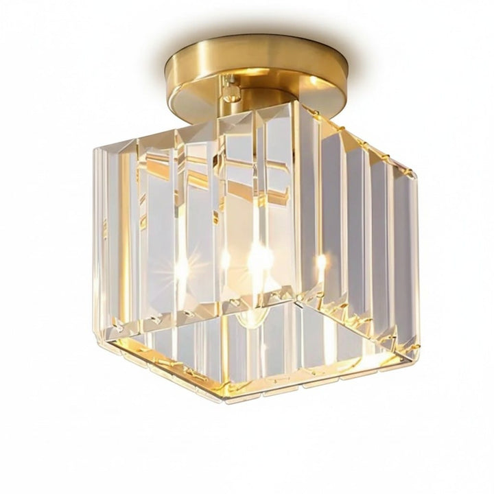 Modern Flush Mount Shade Ceiling Light Boldenn
