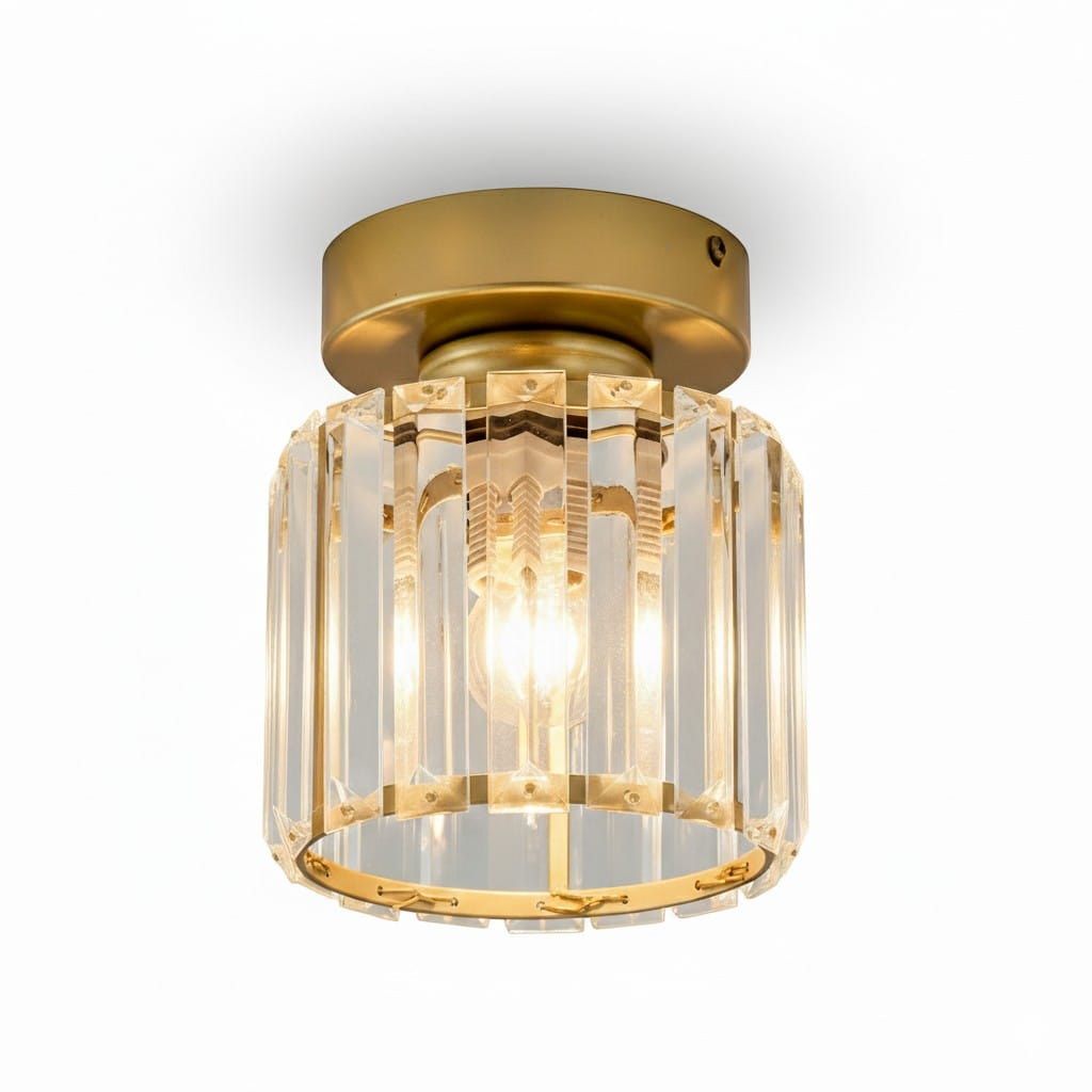 Modern Flush Mount Shade Ceiling Light Boldenn