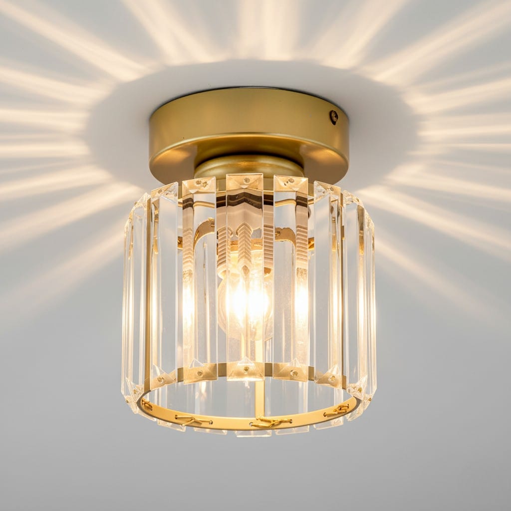 Modern Flush Mount Shade Ceiling Light Boldenn