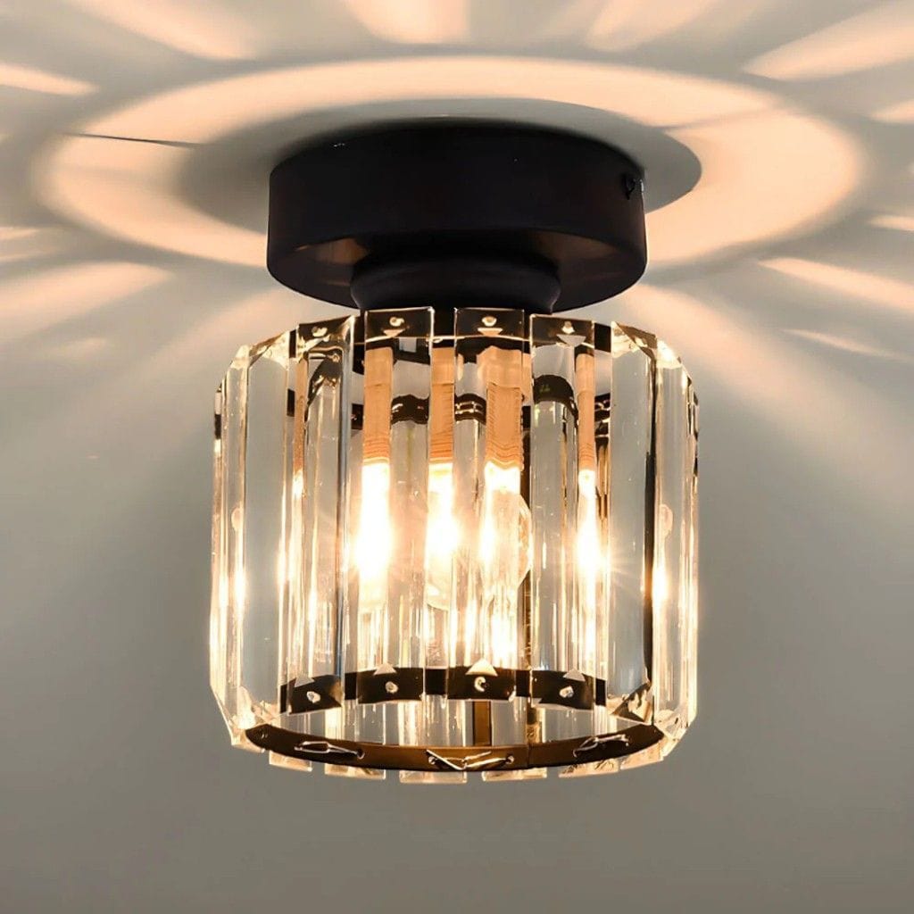 Modern Flush Mount Shade Ceiling Light Boldenn