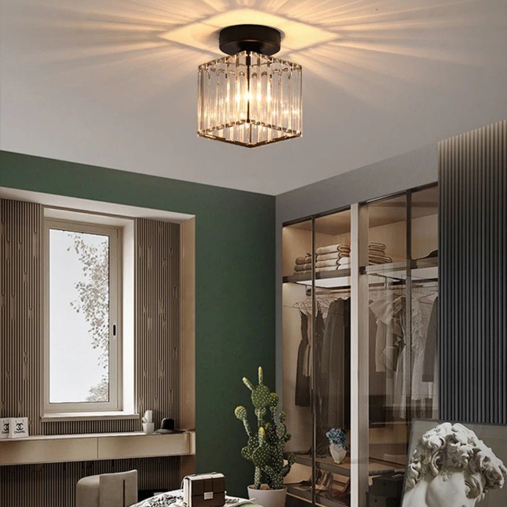 Modern Flush Mount Shade Ceiling Light Boldenn