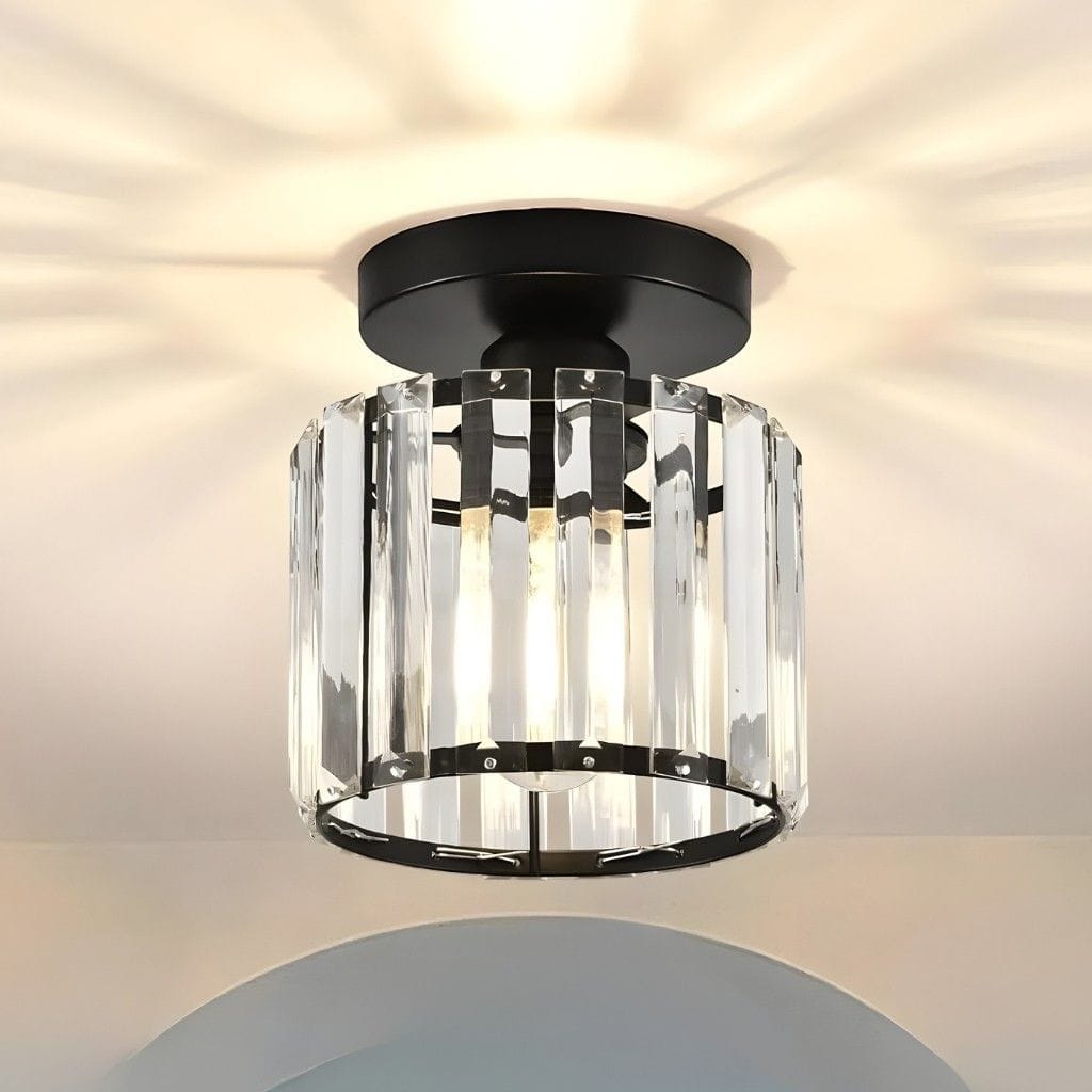 Modern Flush Mount Shade Ceiling Light Boldenn