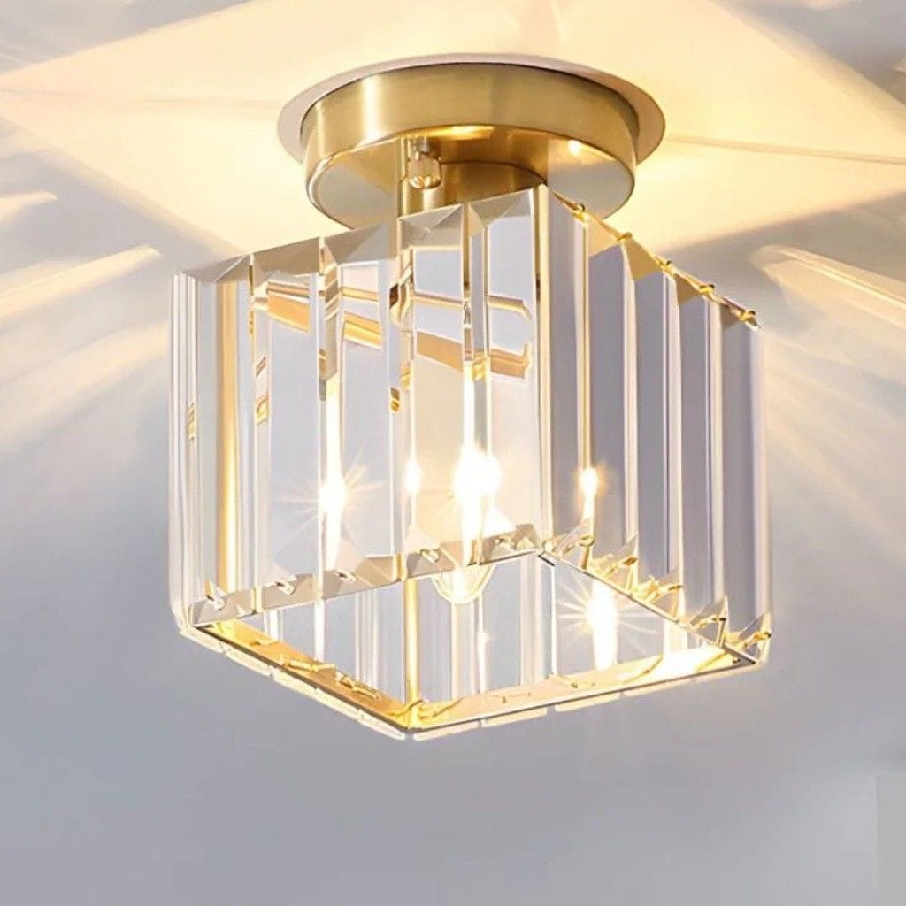 Modern Flush Mount Shade Ceiling Light Boldenn