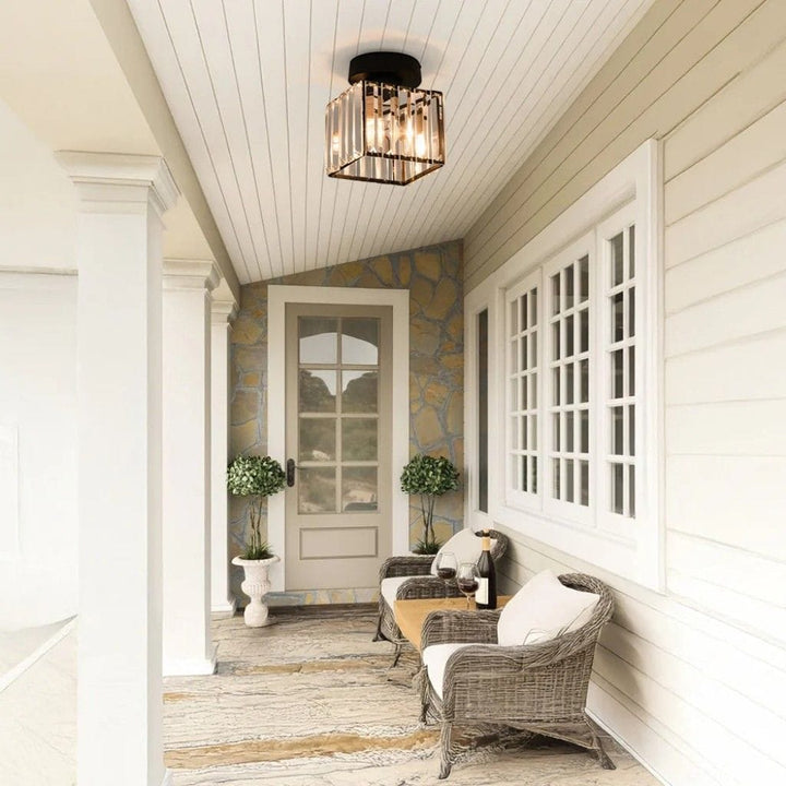 Modern Flush Mount Shade Ceiling Light Boldenn