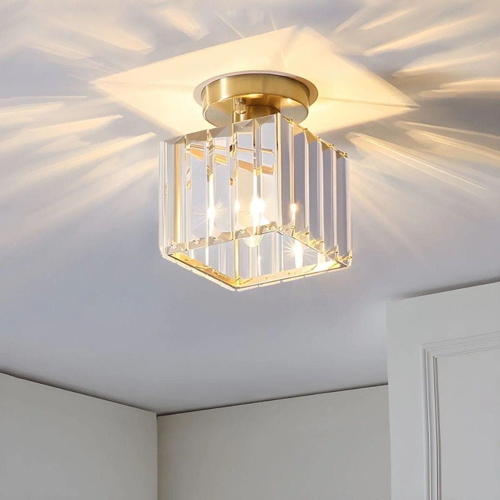 Modern Flush Mount Shade Ceiling Light Boldenn