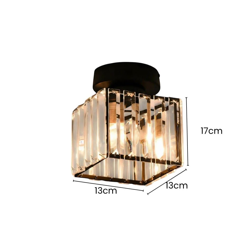 Modern Flush Mount Shade Ceiling Light Boldenn