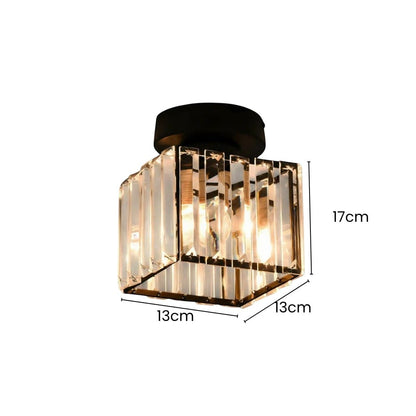 Modern Flush Mount Shade Ceiling Light Boldenn