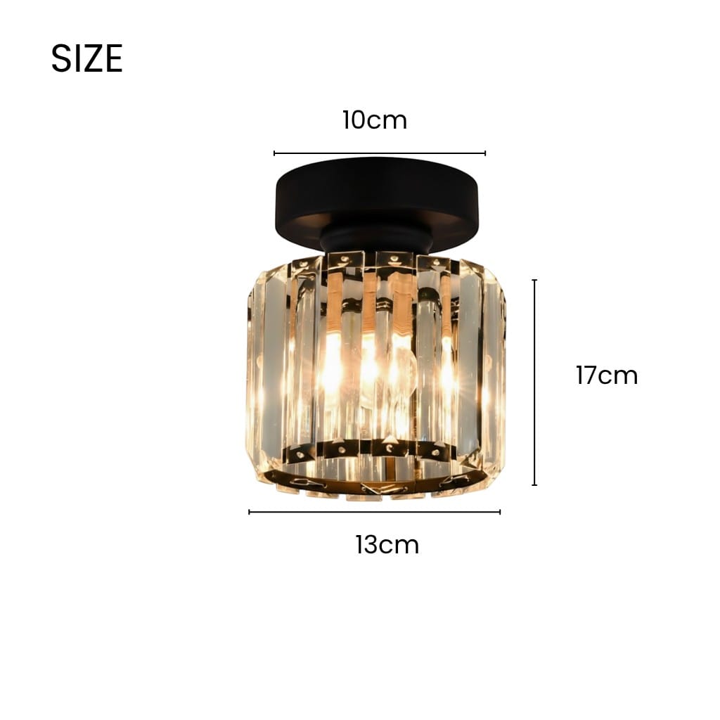 Modern Flush Mount Shade Ceiling Light Boldenn