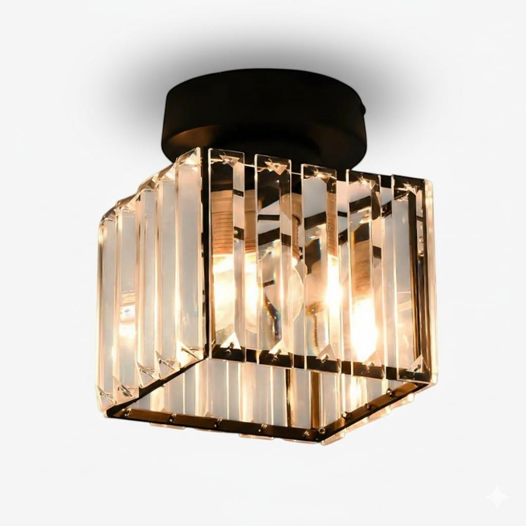 Modern Flush Mount Shade Ceiling Light Boldenn