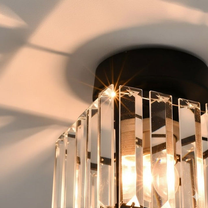 Modern Flush Mount Shade Ceiling Light