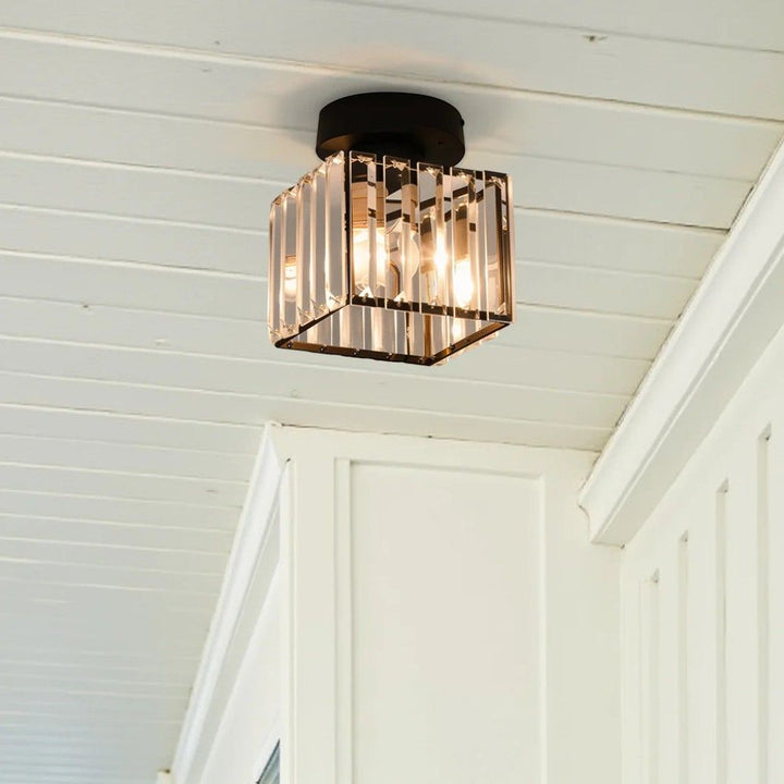 Modern Flush Mount Shade Ceiling Light