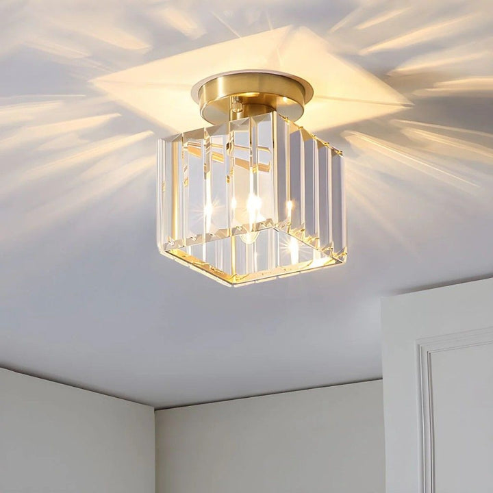 Modern Flush Mount Shade Ceiling Light