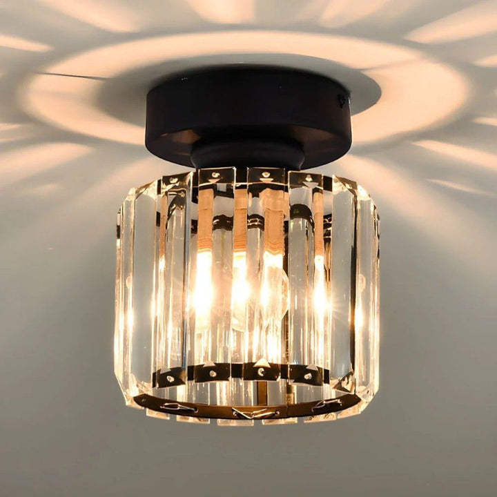 Modern Flush Mount Shade Ceiling Light