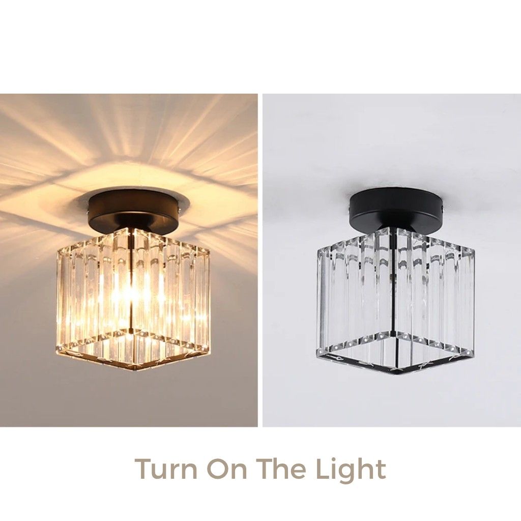 Modern Flush Mount Shade Ceiling Light