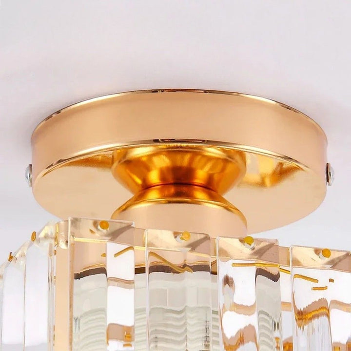 Modern Flush Mount Shade Ceiling Light