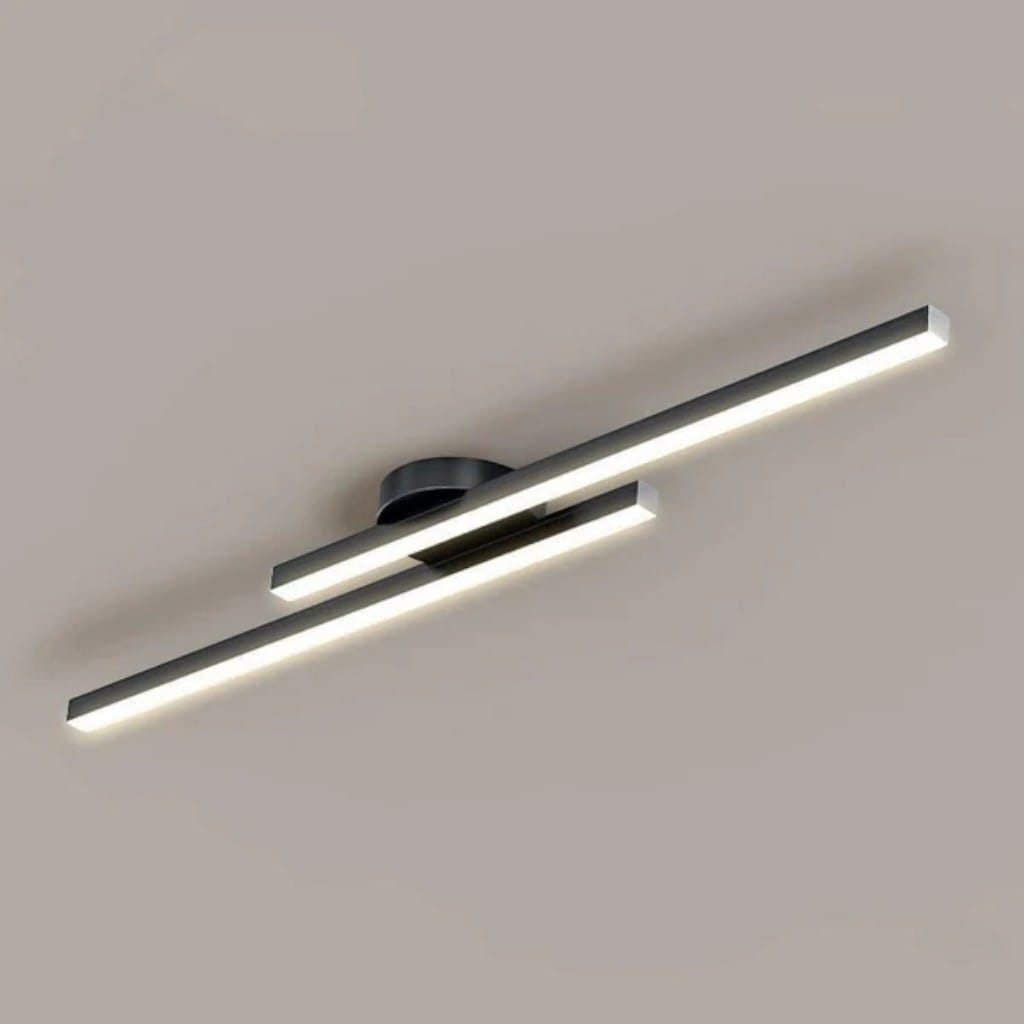 Modern Long Line Ceiling Light Fixture Flush Mount Boldenn