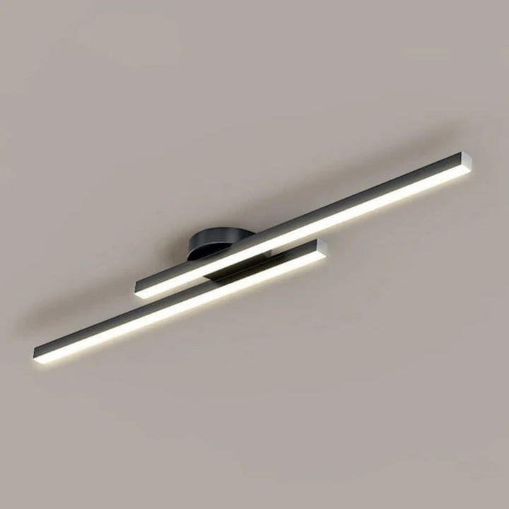 Modern Long Line Ceiling Light Fixture Flush Mount Boldenn