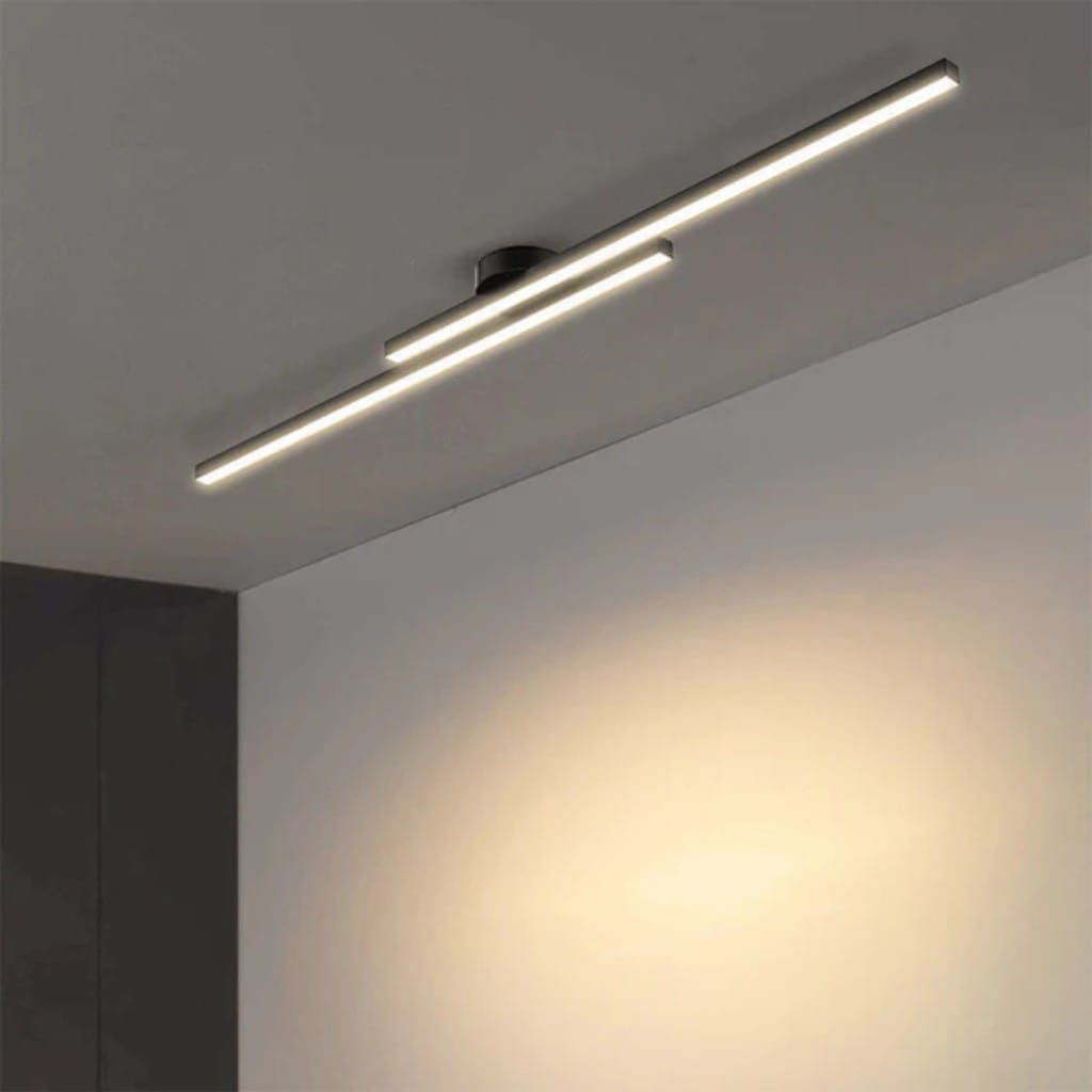 Modern Long Line Ceiling Light Fixture Flush Mount Boldenn