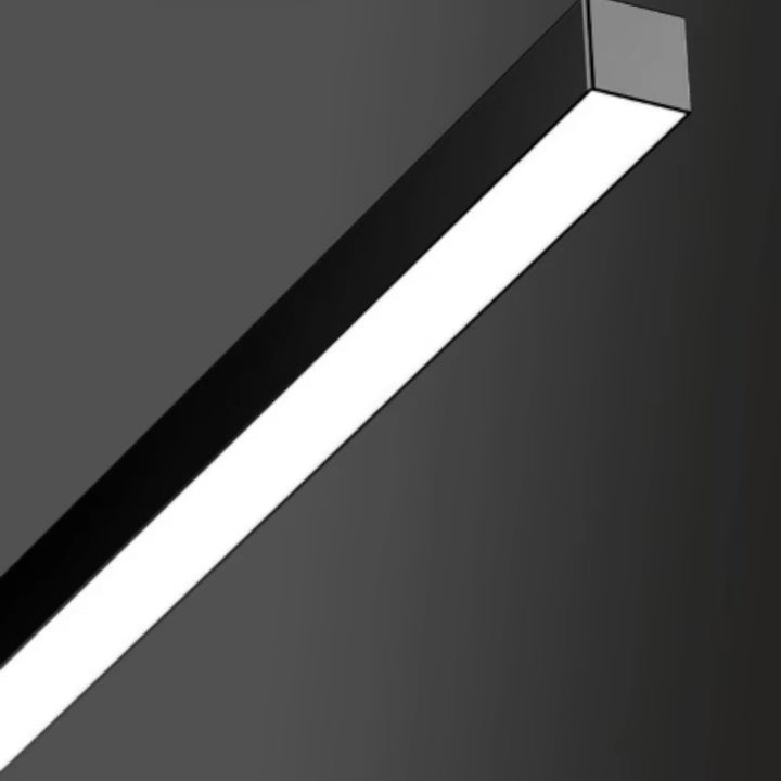 Modern Long Line Ceiling Light Fixture Flush Mount