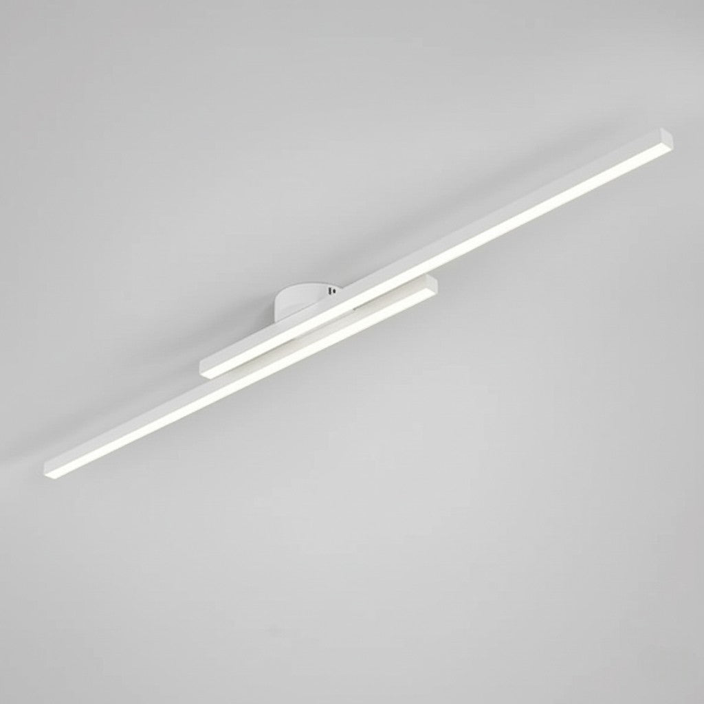 Modern Long Line Ceiling Light Fixture Flush Mount