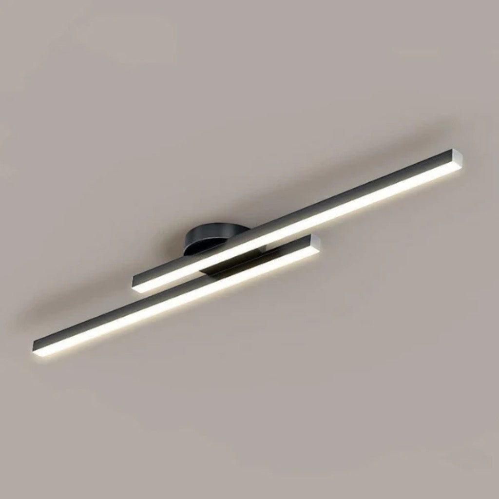 Modern Long Line Ceiling Light Fixture Flush Mount