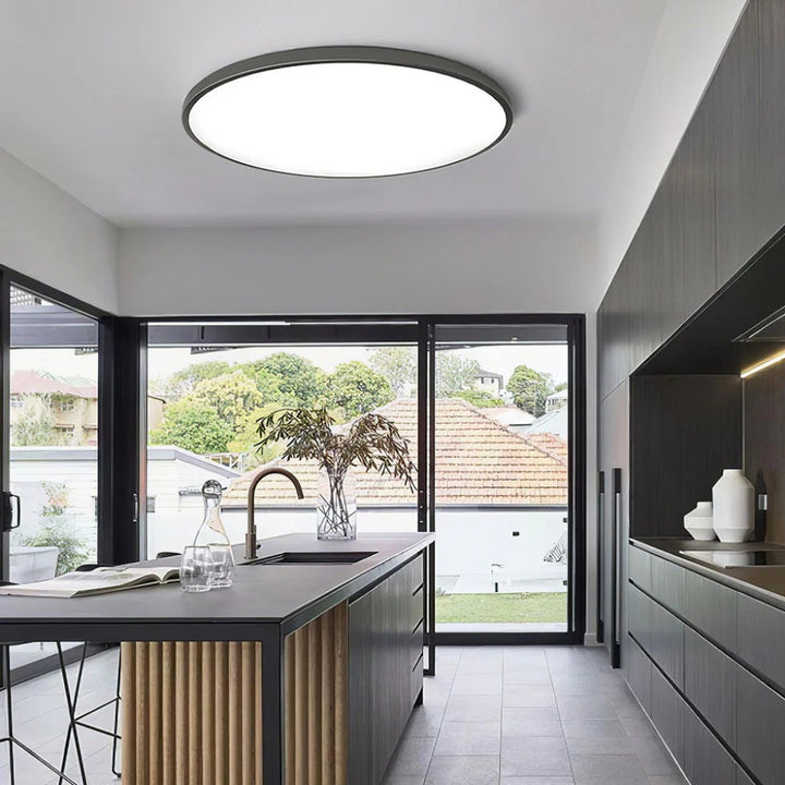 Modern Round Kitchen Ceiling Light Fixture Flush Mount