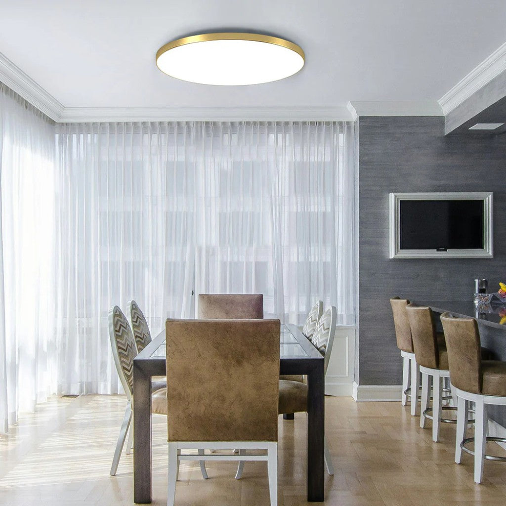 Modern Round Kitchen Ceiling Light Fixture Flush Mount