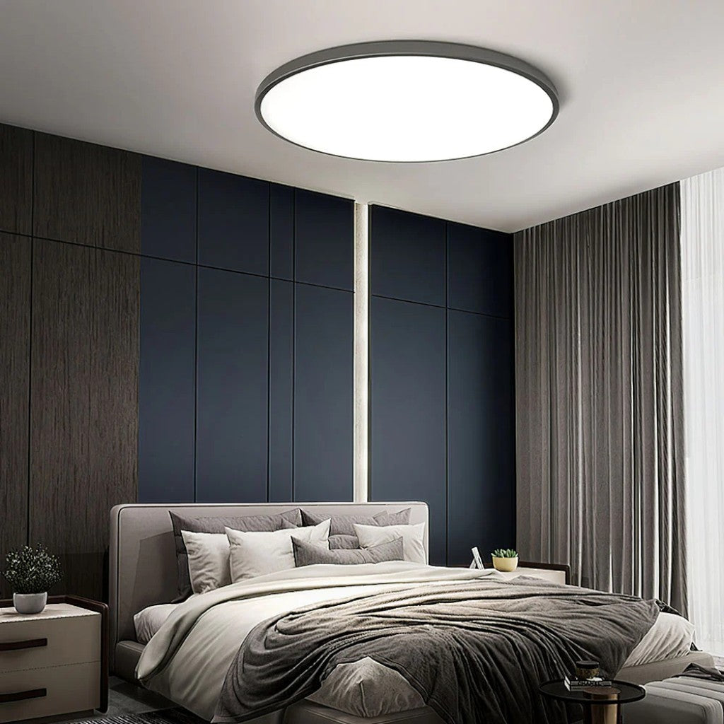 Modern Round Kitchen Ceiling Light Fixture Flush Mount