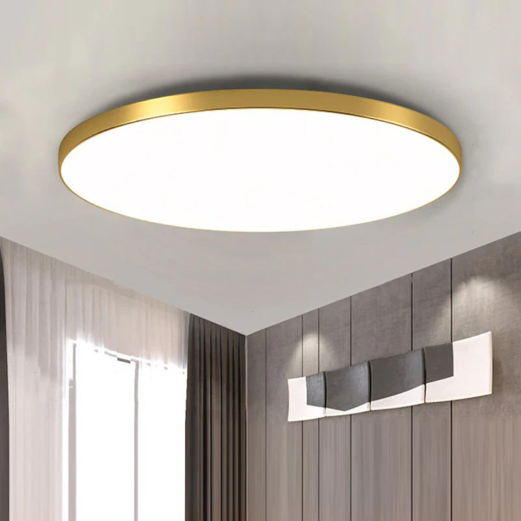 Modern Round Kitchen Ceiling Light Fixture Flush Mount