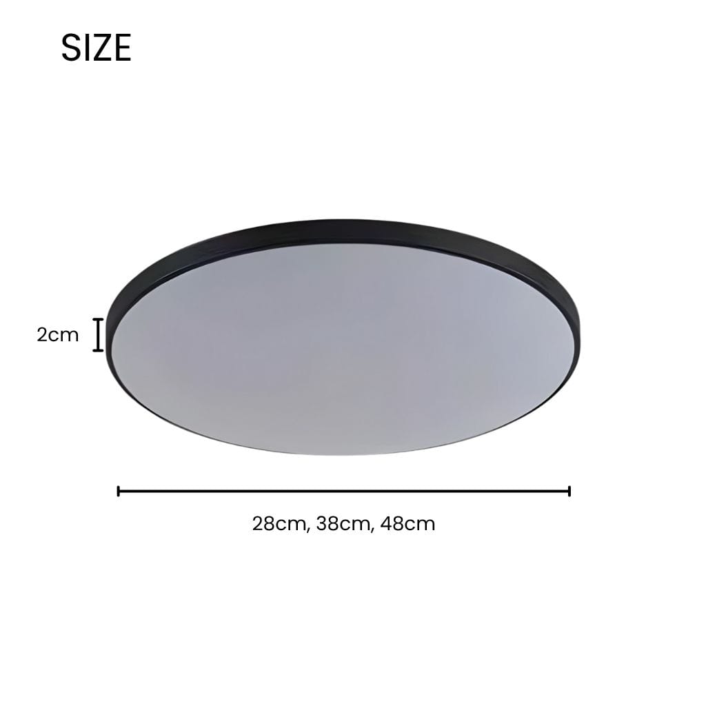 Modern Round Kitchen Ceiling Light Fixture Flush Mount Boldenn