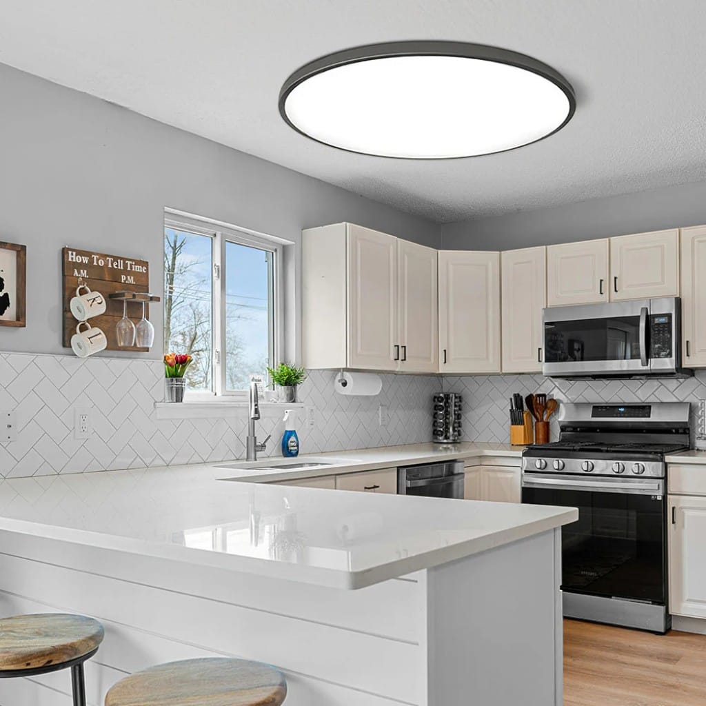 Modern Round Kitchen Ceiling Light Fixture Flush Mount Boldenn