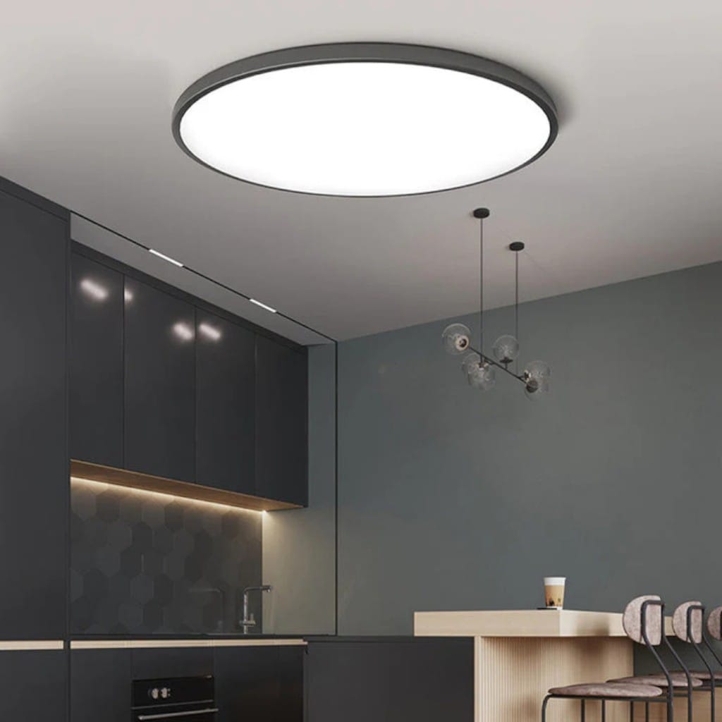 Modern Round Kitchen Ceiling Light Fixture Flush Mount Boldenn