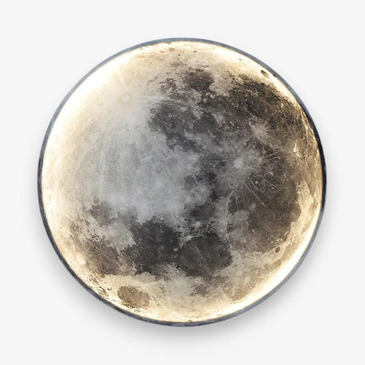 Moonlight | Moon Wall Lamp with Dimmable LED Boldenn