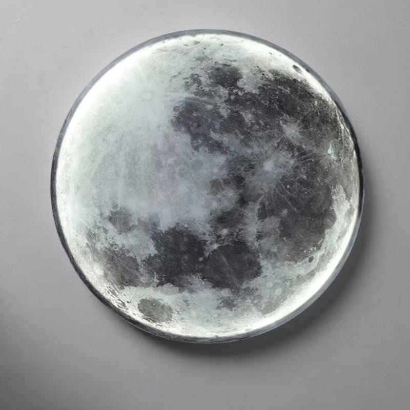 Moonlight | Moon Wall Lamp with Dimmable LED Boldenn