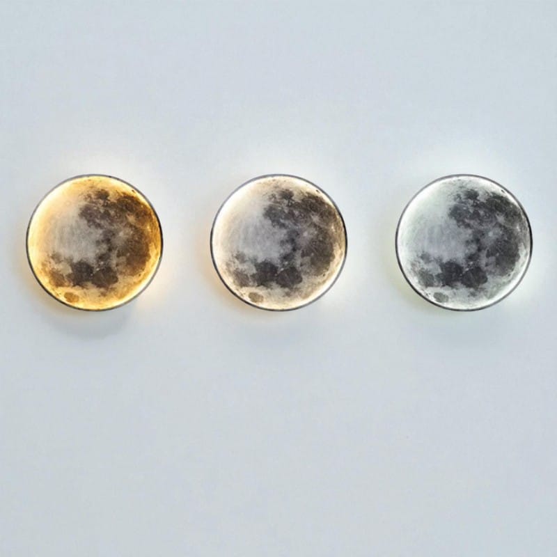 Moonlight | Moon Wall Lamp with Dimmable LED Boldenn