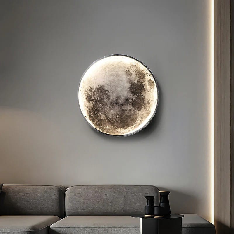 Moonlight | Moon Wall Lamp with Dimmable LED Boldenn
