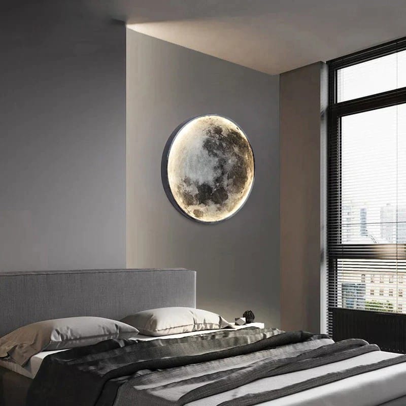 Moonlight | Moon Wall Lamp with Dimmable LED Boldenn