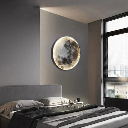 Moonlight | Moon Wall Lamp with Dimmable LED Boldenn