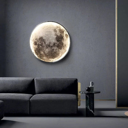 Moonlight | Moon Wall Lamp with Dimmable LED Boldenn