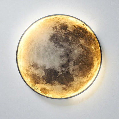 Moonlight | Moon Wall Lamp with Dimmable LED Boldenn
