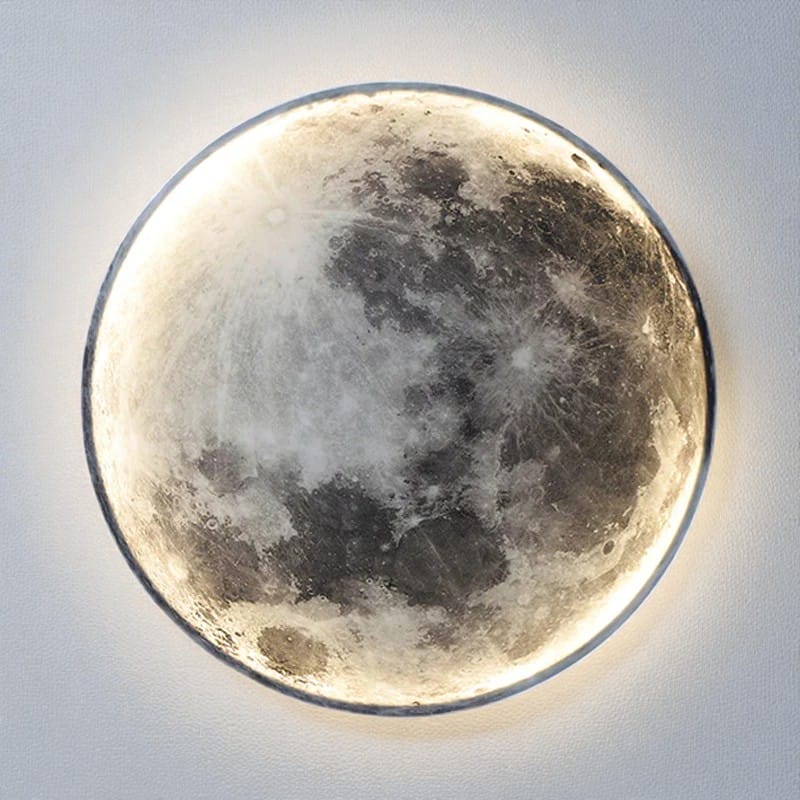 Moonlight | Moon Wall Lamp with Dimmable LED Boldenn