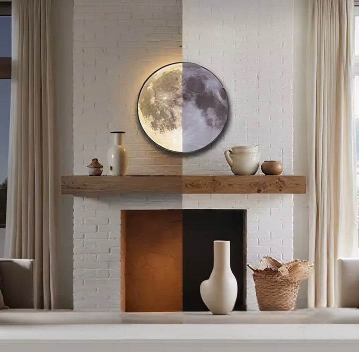 Moonlight | Moon Wall Lamp with Dimmable LED Boldenn