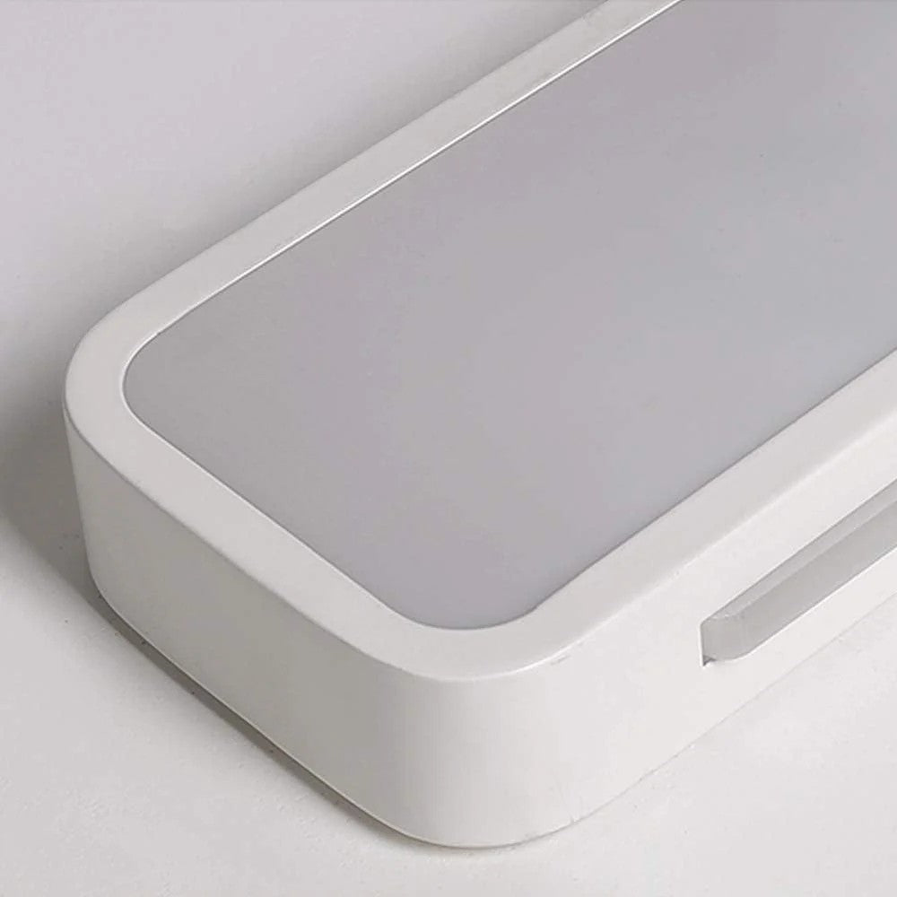 Modern Long Strip Flush Mount Ceiling Light Fixture