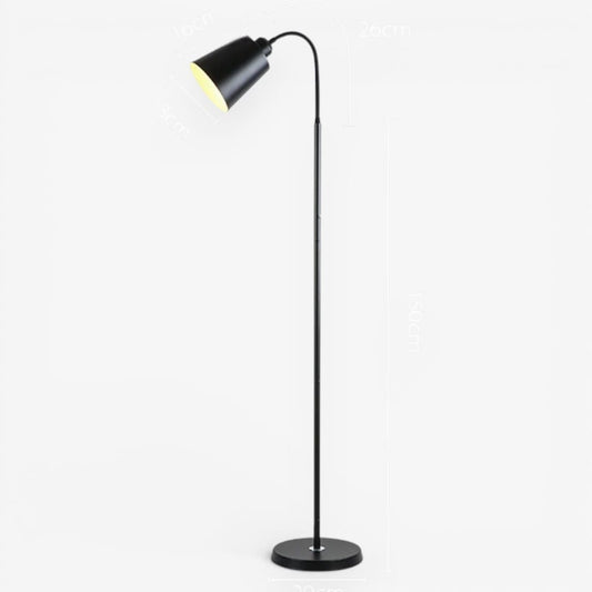 Nordic Adjustable Gooseneck Floor Lamp Boldenn