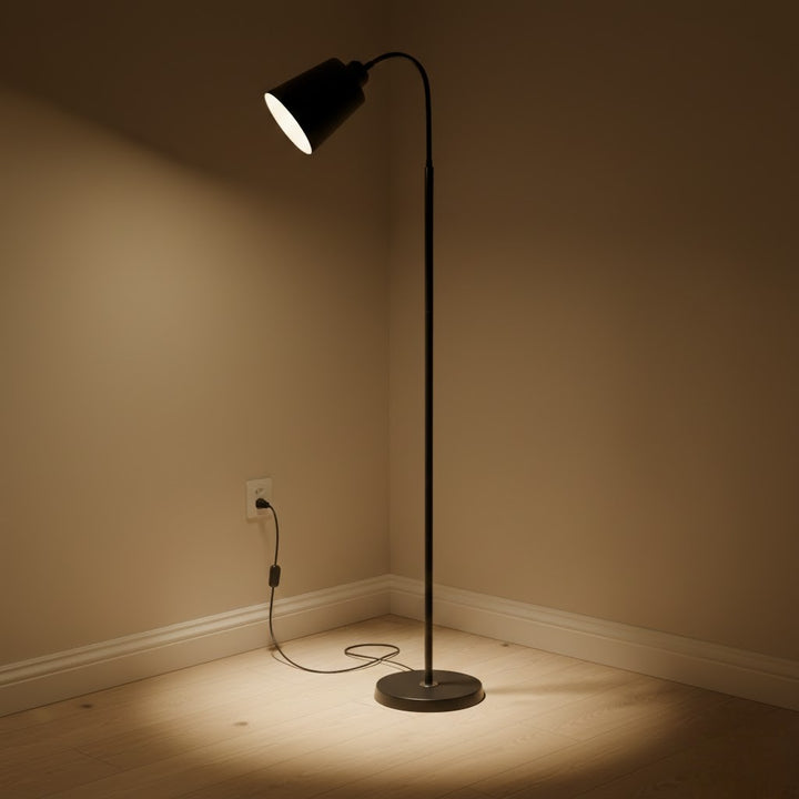 Nordic Adjustable Gooseneck Floor Lamp
