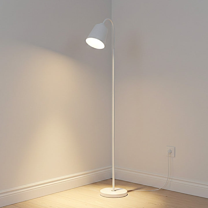 Nordic Adjustable Gooseneck Floor Lamp