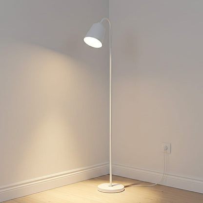 Nordic Adjustable Gooseneck Floor Lamp Boldenn