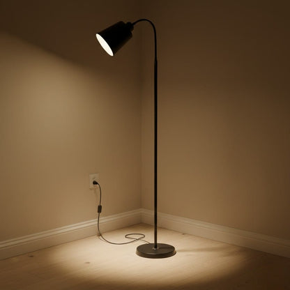 Nordic Adjustable Gooseneck Floor Lamp Boldenn