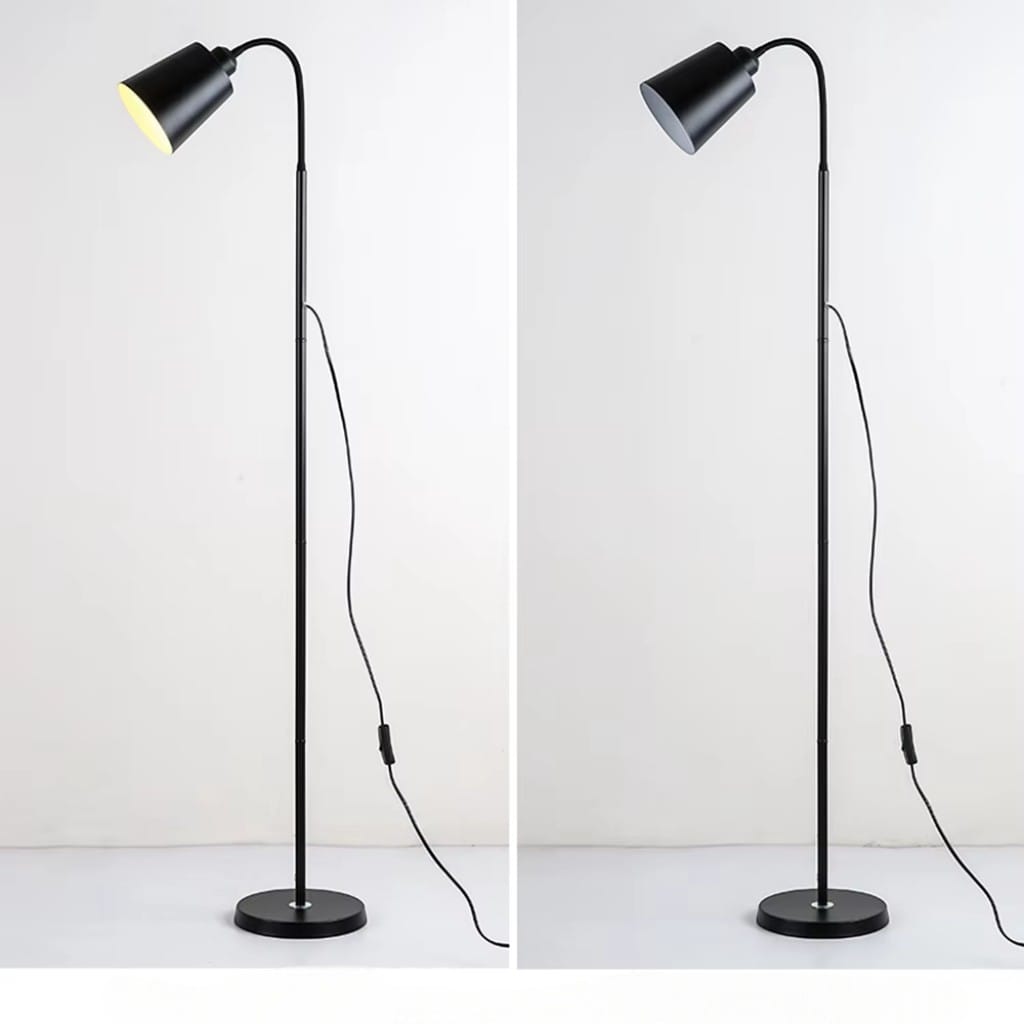 Nordic Adjustable Gooseneck Floor Lamp Boldenn
